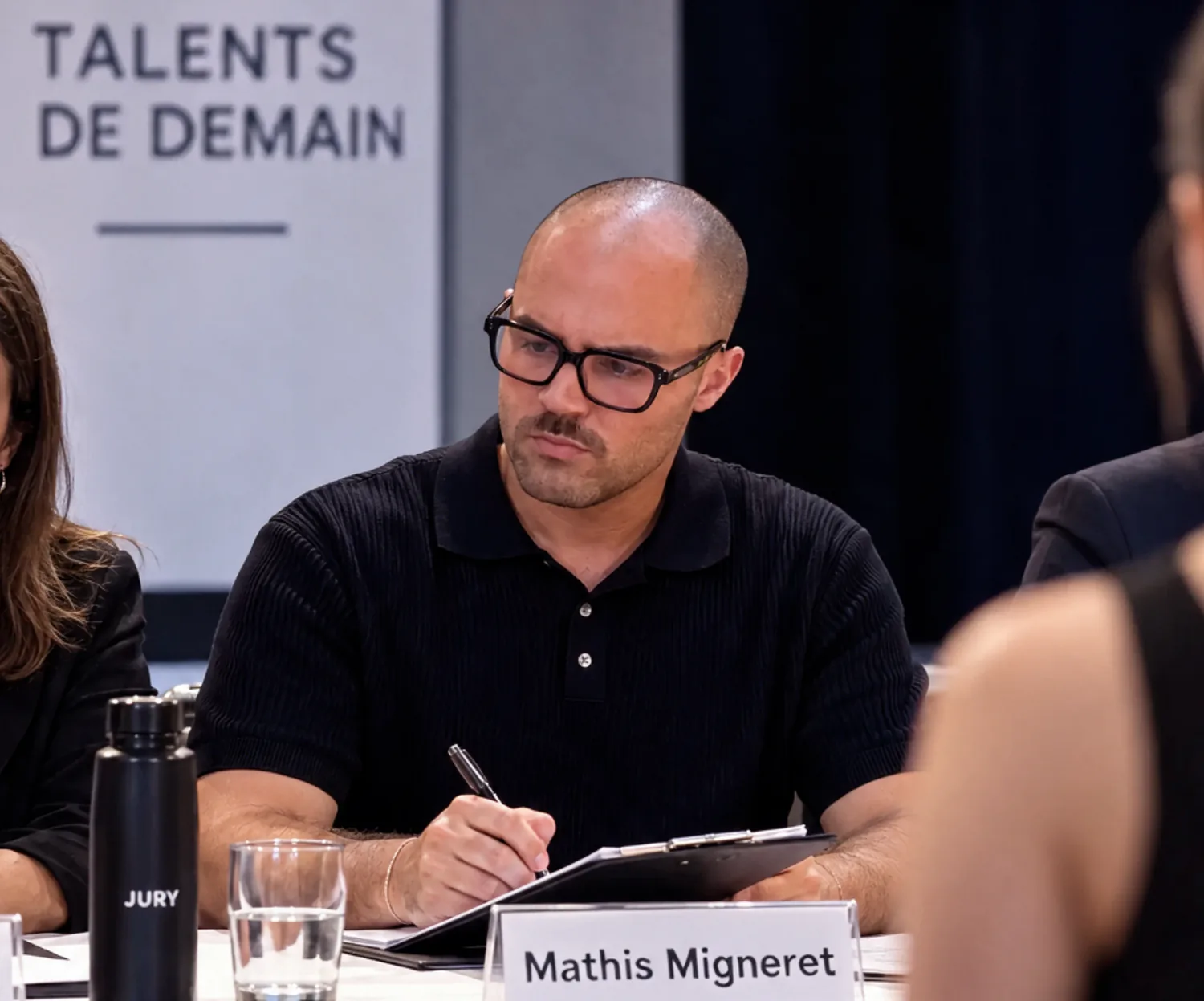 Mathis Migneret en jury